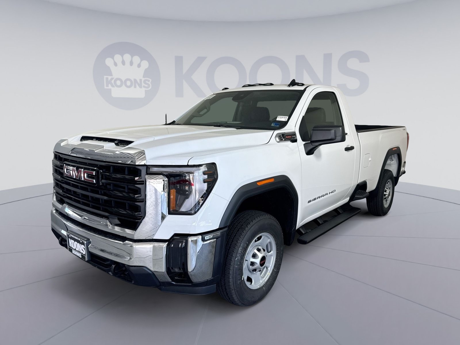 New 2026 GMC Sierra 2500 Pro w/ Convenience Package