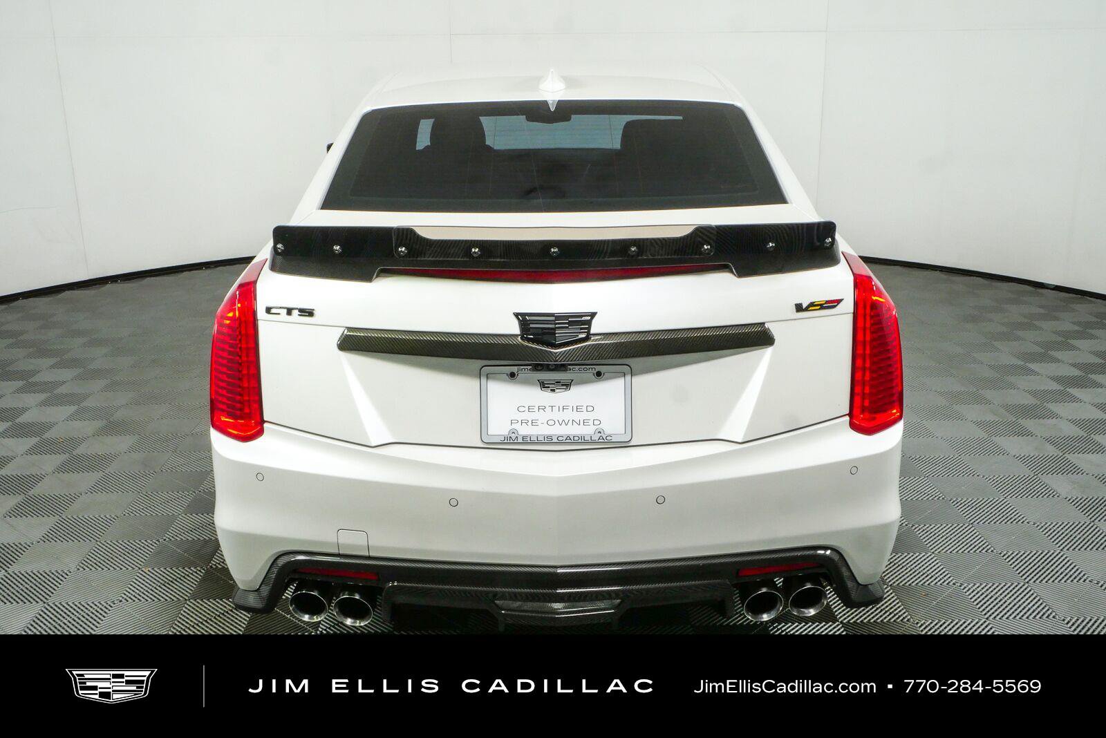 Used 2019 Cadillac CTS V w/ Carbon Fiber Package RWD image 28