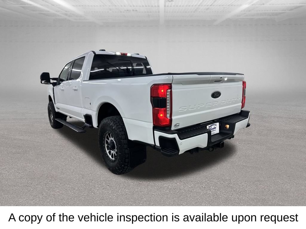 Used 2025 Ford F350 Lariat w/ Lariat Ultimate Package AWD/4WD image 9