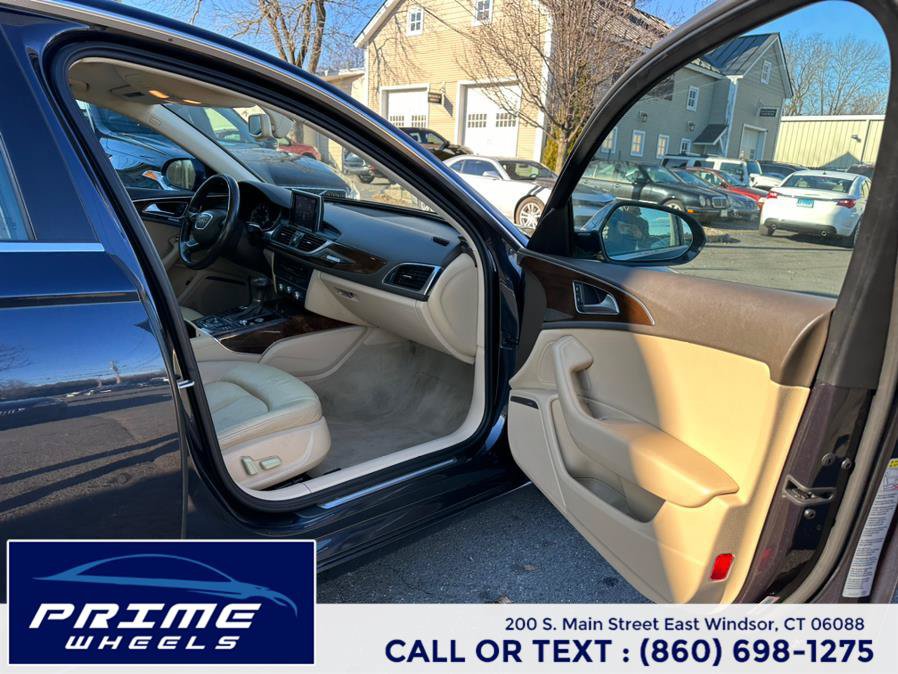 Used 2013 Audi A6 2.0T Premium Plus AWD/4WD image 13