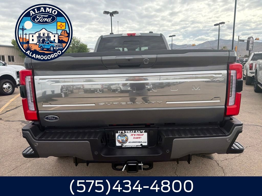 New 2026 Ford F450 Platinum w/ Platinum Plus Package image 4