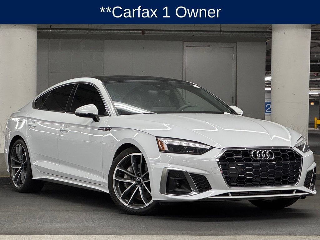 Used 2023 Audi A5 2.0T Premium Plus AWD/4WD video 3