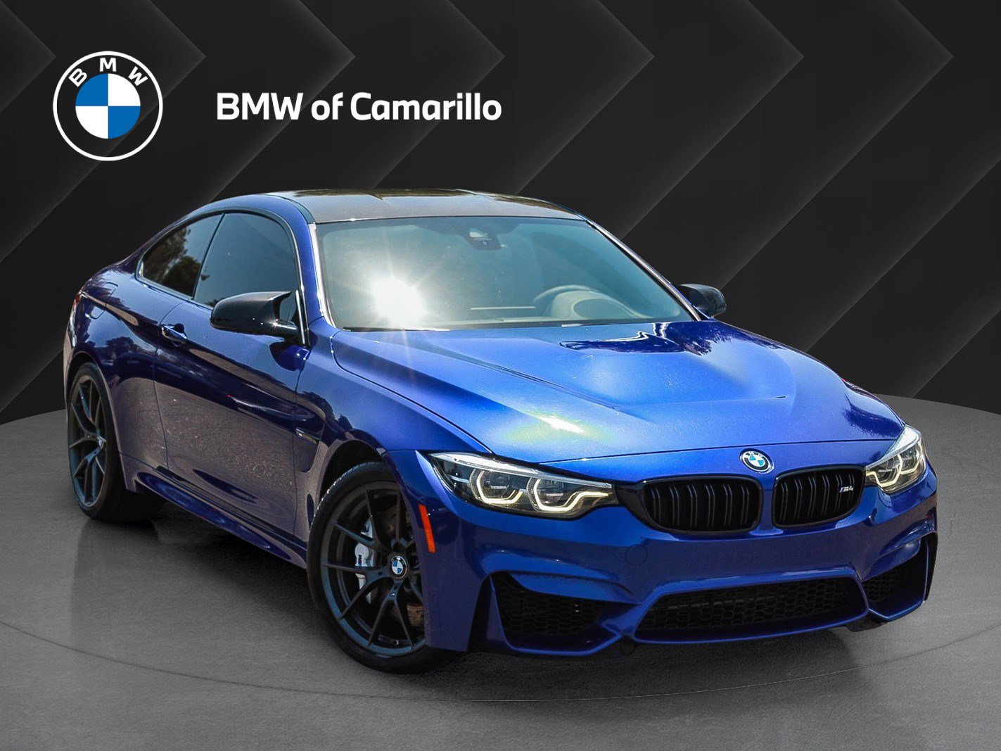 Used 2020 BMW M4 CS w/ Executive Package RWD image 1