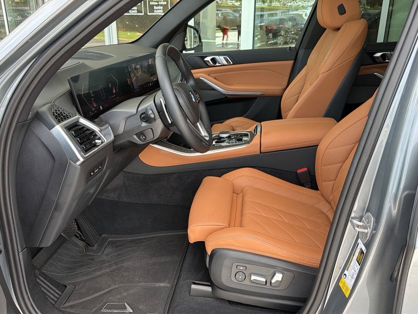 Certified 2024 BMW X5 sDrive40i w/ Premium Package RWD image 10