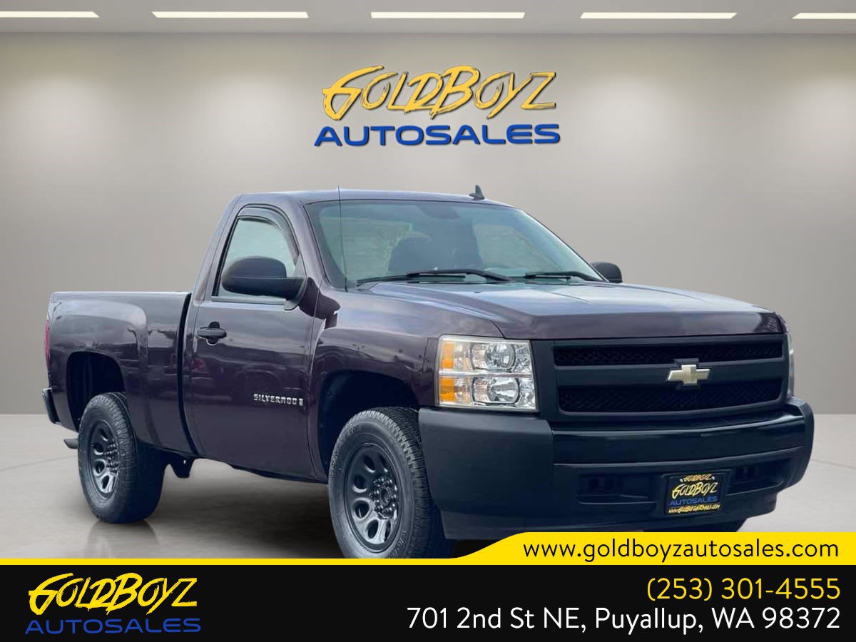Used 2008 Chevrolet Silverado 1500 W/T image 2