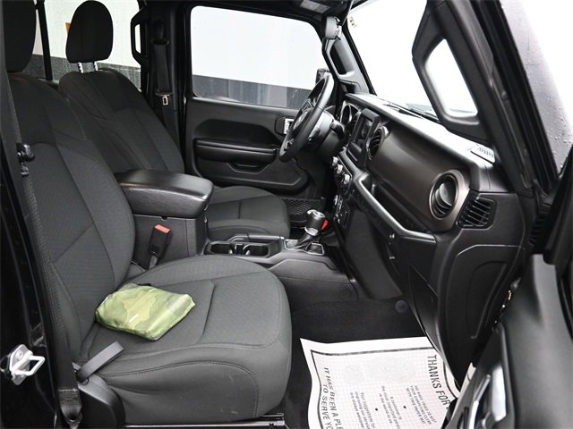 Used 2021 Jeep Wrangler Unlimited Sport image 8