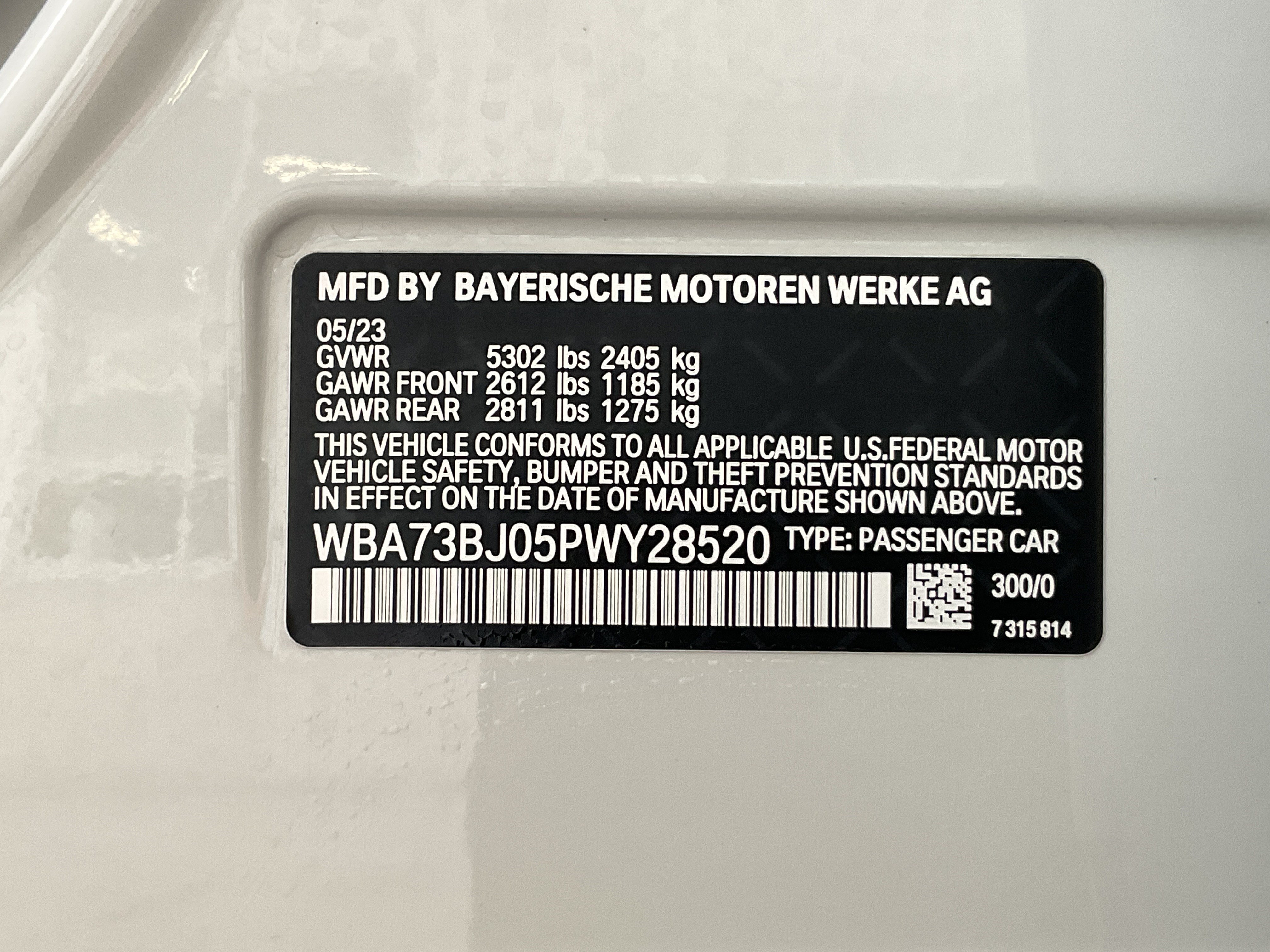 Certified 2023 BMW 540i xDrive w/ M Sport Package AWD/4WD image 35