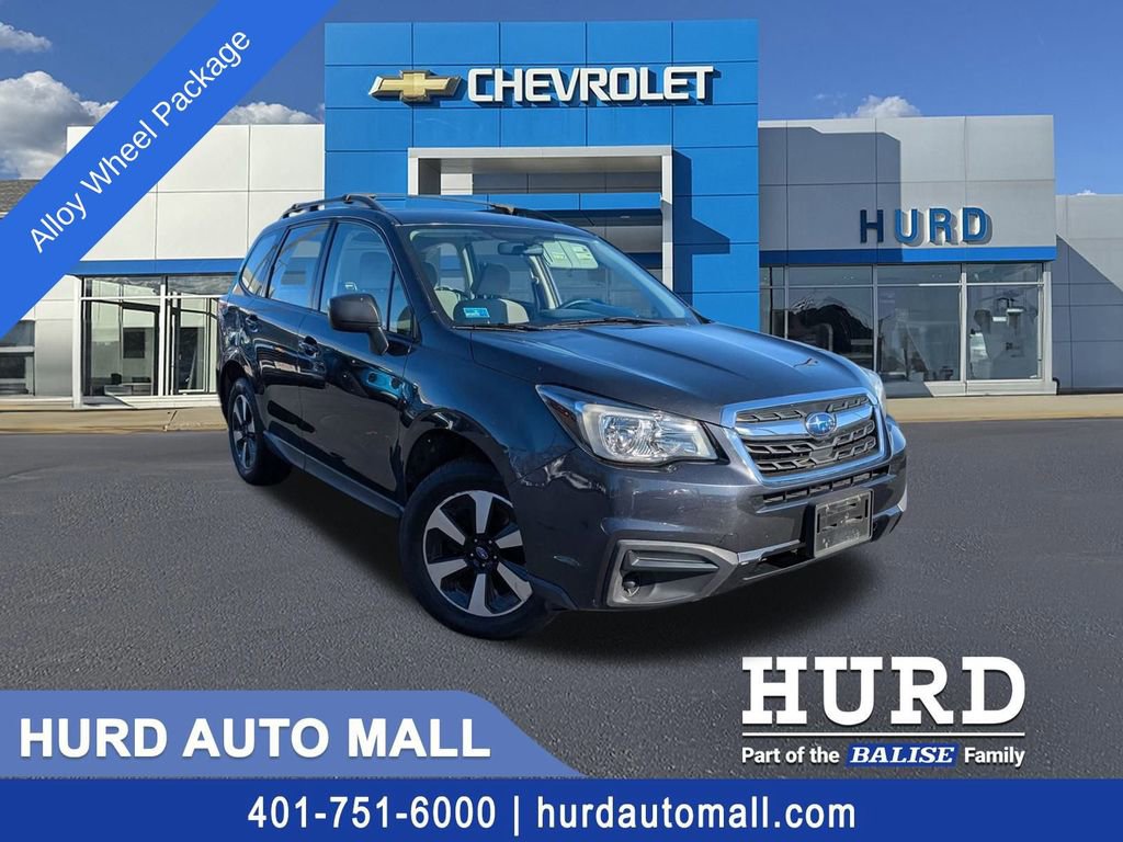 Used 2017 Subaru Forester 2.5i w/ Alloy Wheel Package image 1