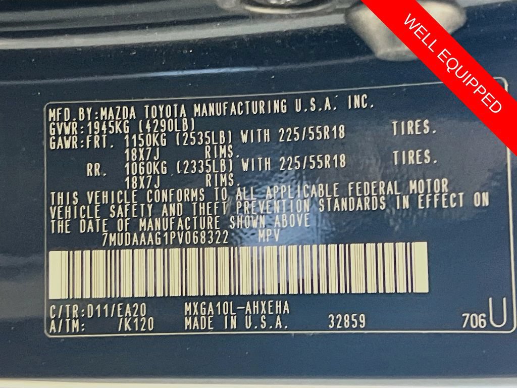 Used 2023 Toyota Corolla Cross XLE w/ Convenience Package FWD image 32