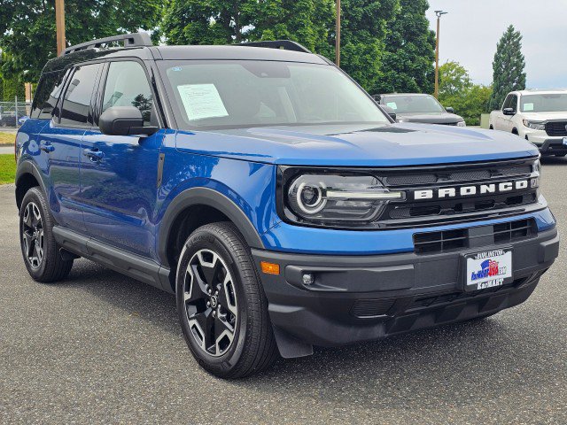 Used 2023 Ford Bronco Sport Outer Banks w/ Tech Package