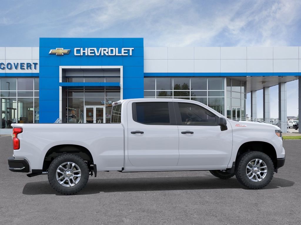 New 2026 Chevrolet Silverado 1500 W/T w/ WT Value Package AWD/4WD image 5