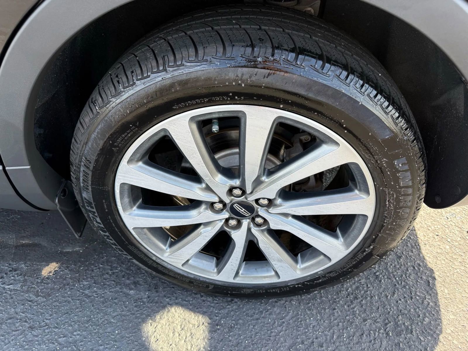 Used 2019 Lincoln Nautilus Select image 55