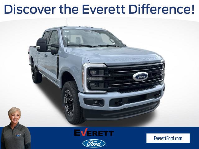 New 2026 Ford F250 Platinum