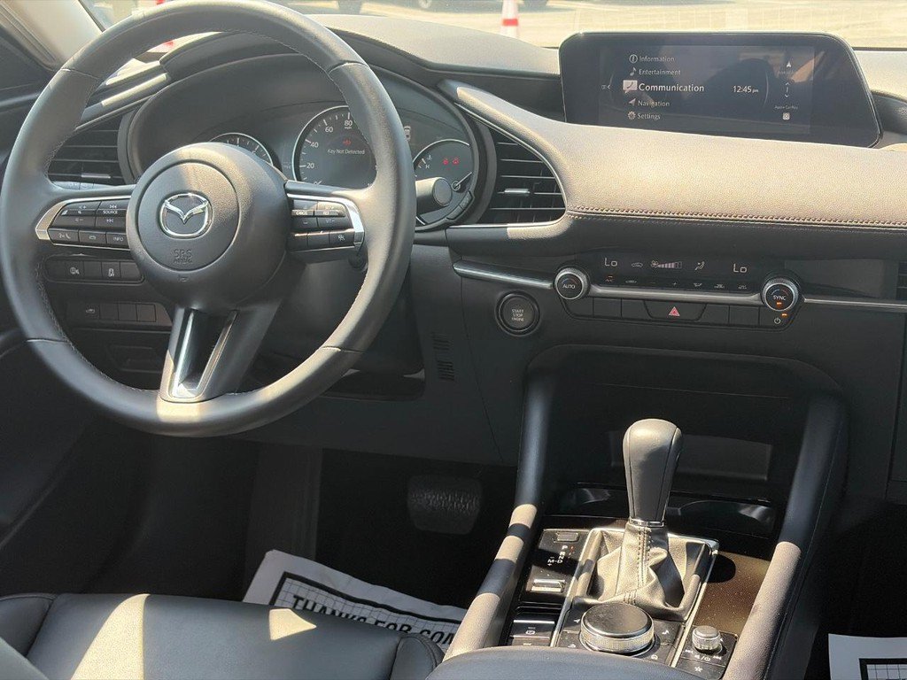 Certified 2025 MAZDA MAZDA3 s FWD image 12