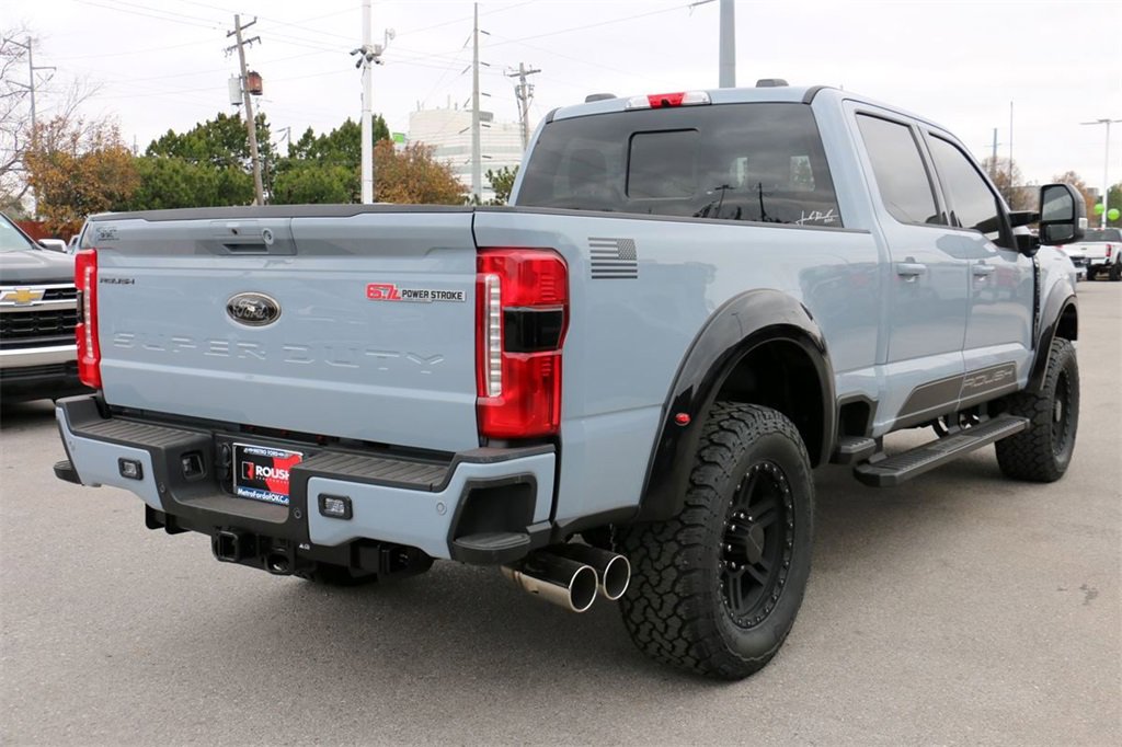 New 2026 Ford F250 Lariat w/ Black Appearance Package image 5