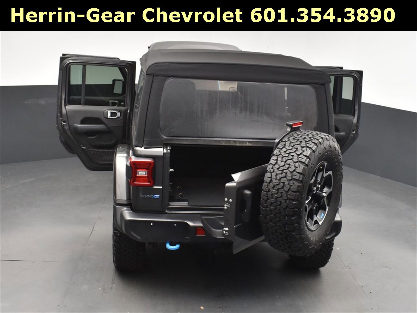 Used 2022 Jeep Wrangler Unlimited Rubicon 4xe image 44