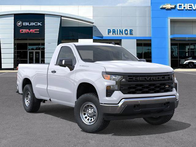 New 2025 Chevrolet Silverado 1500 W/T w/ WT Safety Package image 43