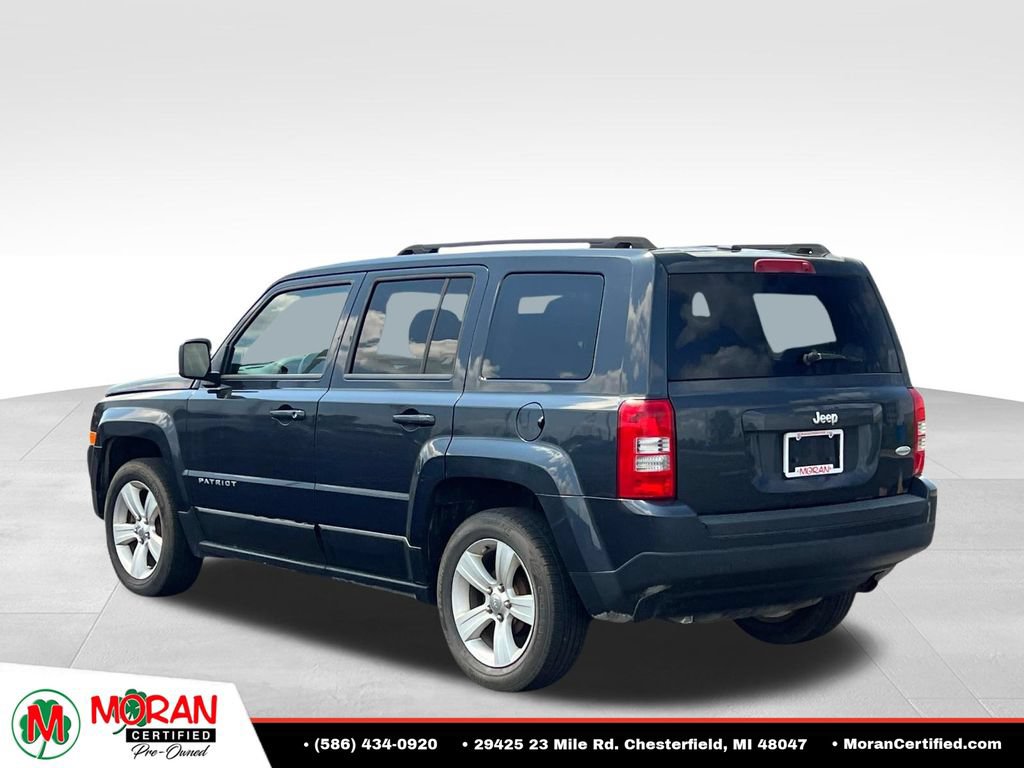 Used 2014 Jeep Patriot Latitude FWD image 4