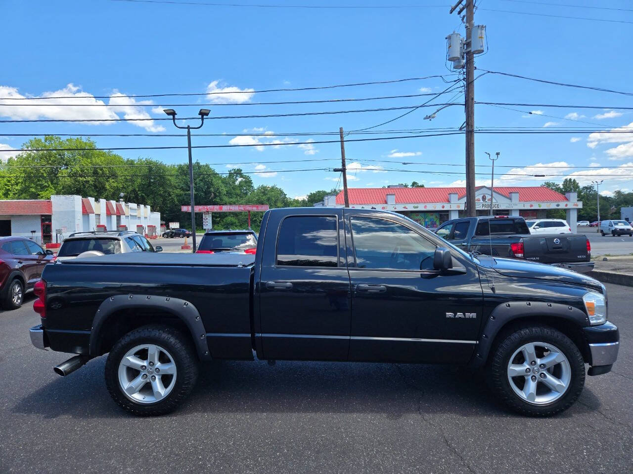 Used 2008 Dodge Ram 1500 Truck SLT w/ Trailer Tow Group AWD/4WD image 5