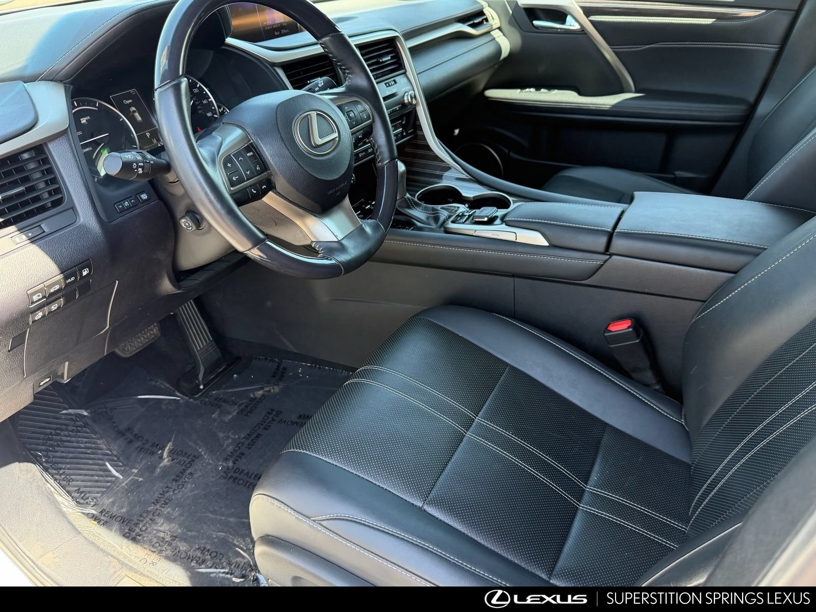 Used 2017 Lexus RX 450h AWD w/ Luxury Package image 20
