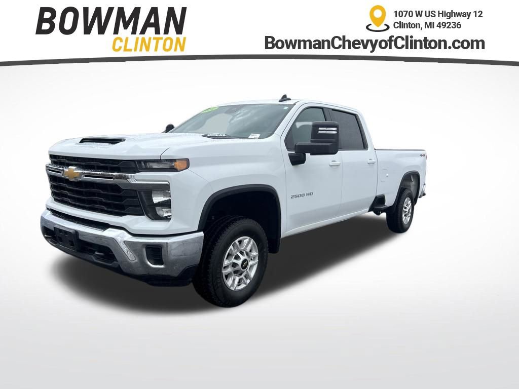 Used 2024 Chevrolet Silverado 2500 LT