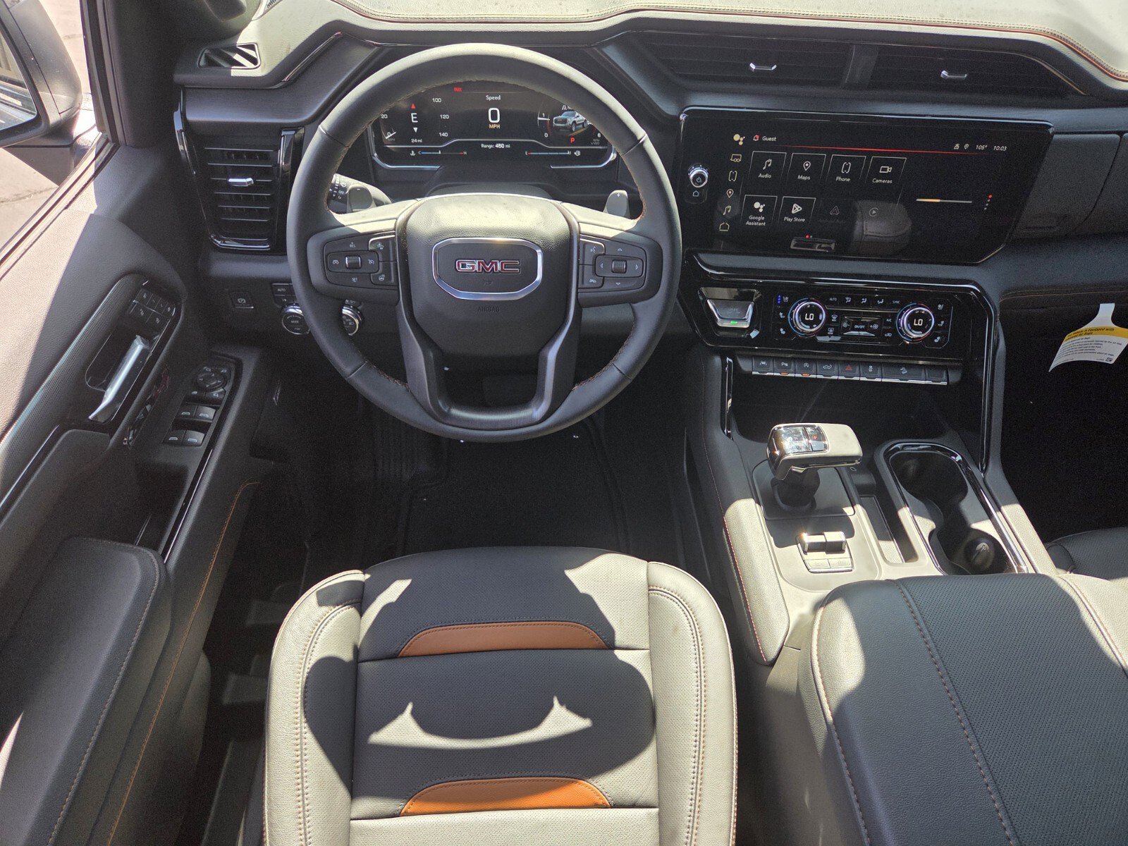 New 2025 GMC Sierra 1500 AT4 w/ AT4 Premium Package image 9