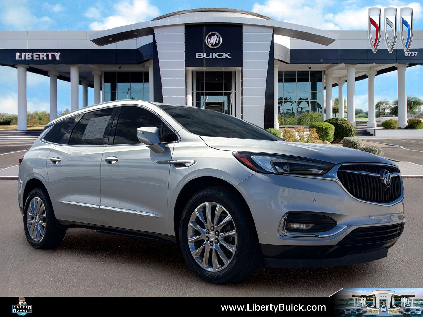 Used 2020 Buick Enclave Premium w/ Surround and Sites Package FWD image 1