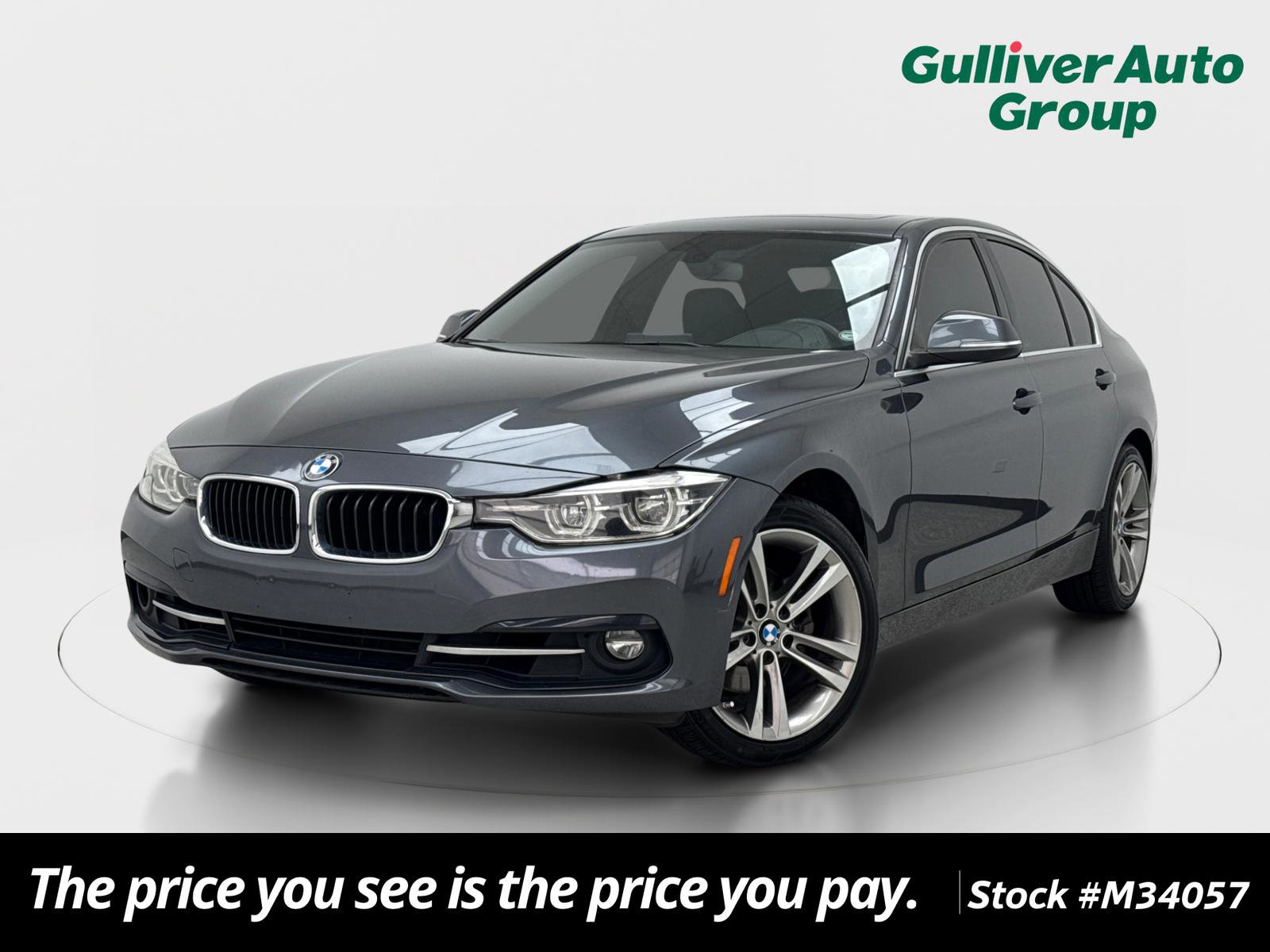 Used 2018 BMW 330i xDrive Sedan w/ Convenience Package AWD/4WD image 1