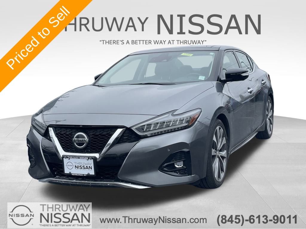 Certified 2022 Nissan Maxima Platinum w/ Sport Mat Group image 1