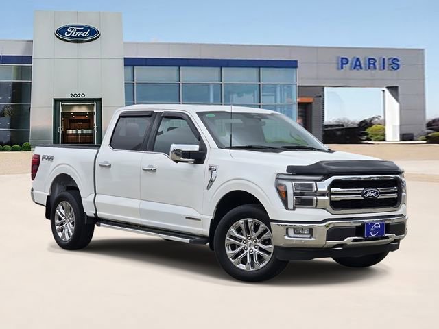 Certified 2024 Ford F150 Lariat w/ FX4 Off-Road Package
