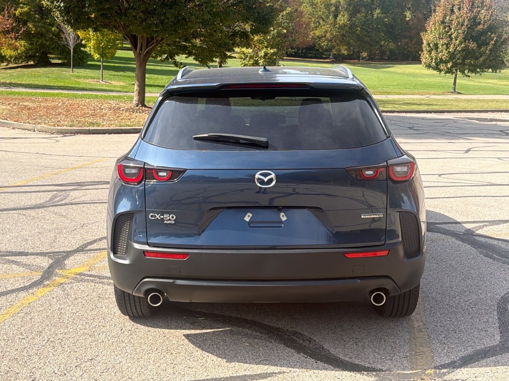 Used 2025 MAZDA CX-50 AWD 2.5 S w/ Cargo Package image 4