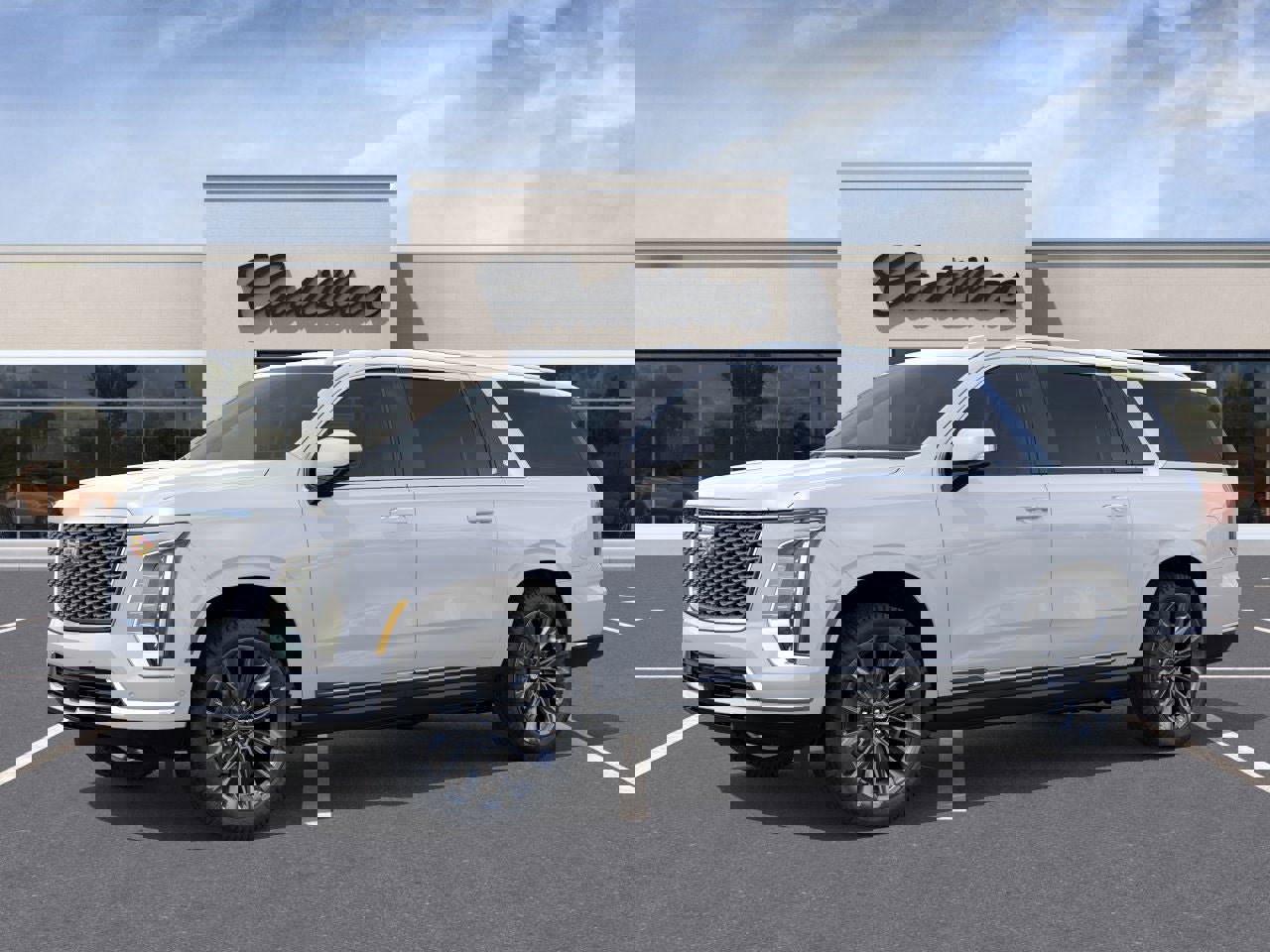 New 2026 Cadillac Escalade ESV Platinum Luxury w/ LPO, Radiant Package video 2