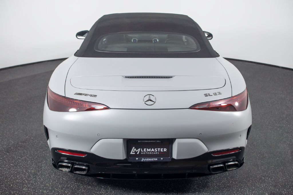 Used 2022 Mercedes-Benz SL 63 AMG 4MATIC image 63