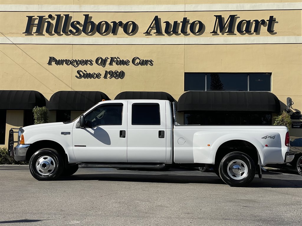 Used 2000 Ford F350 XLT image 3