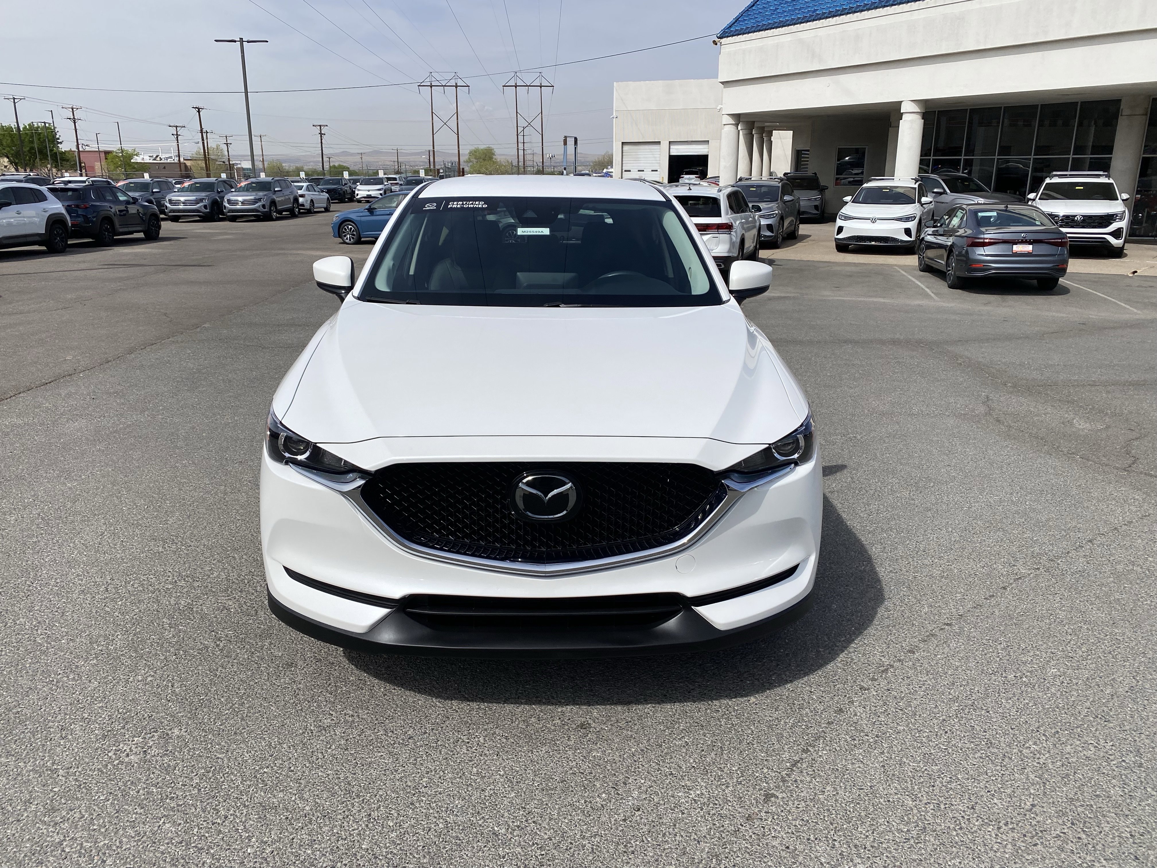 Certified 2021 MAZDA CX-5 Touring image 49