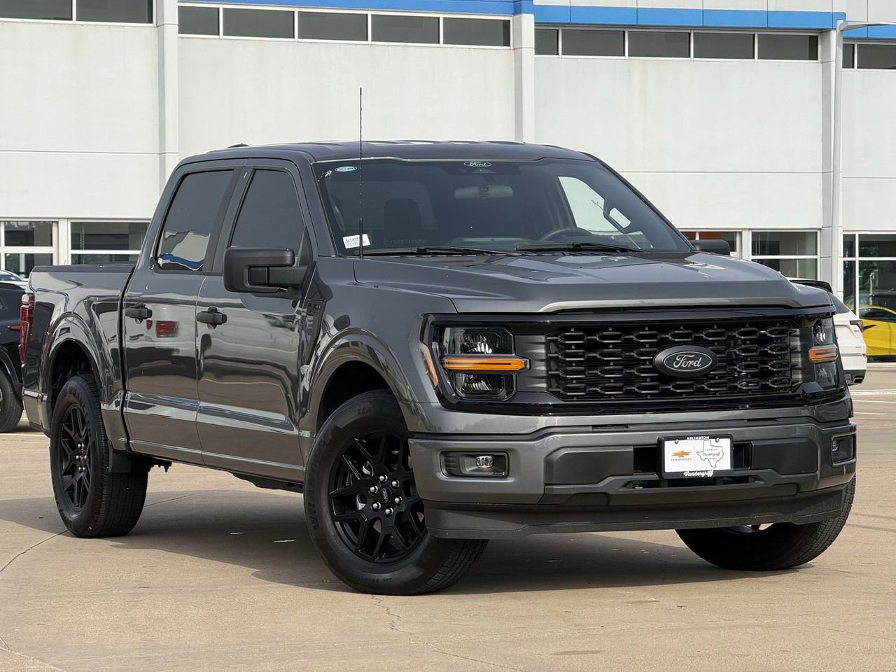 Used 2025 Ford F150 STX w/ STX Black Appearance Package RWD image 2