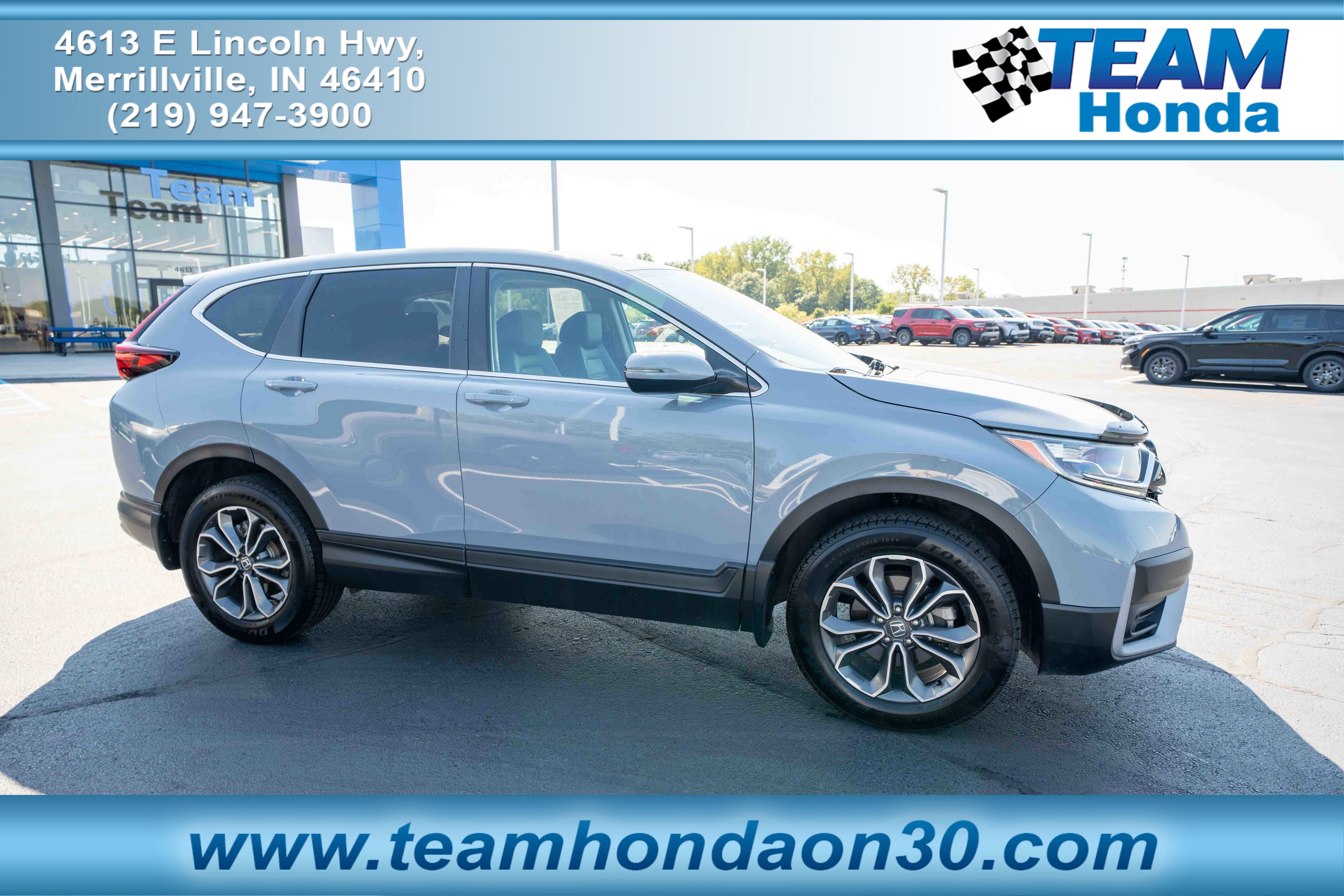 Used 2022 Honda CR-V EX-L