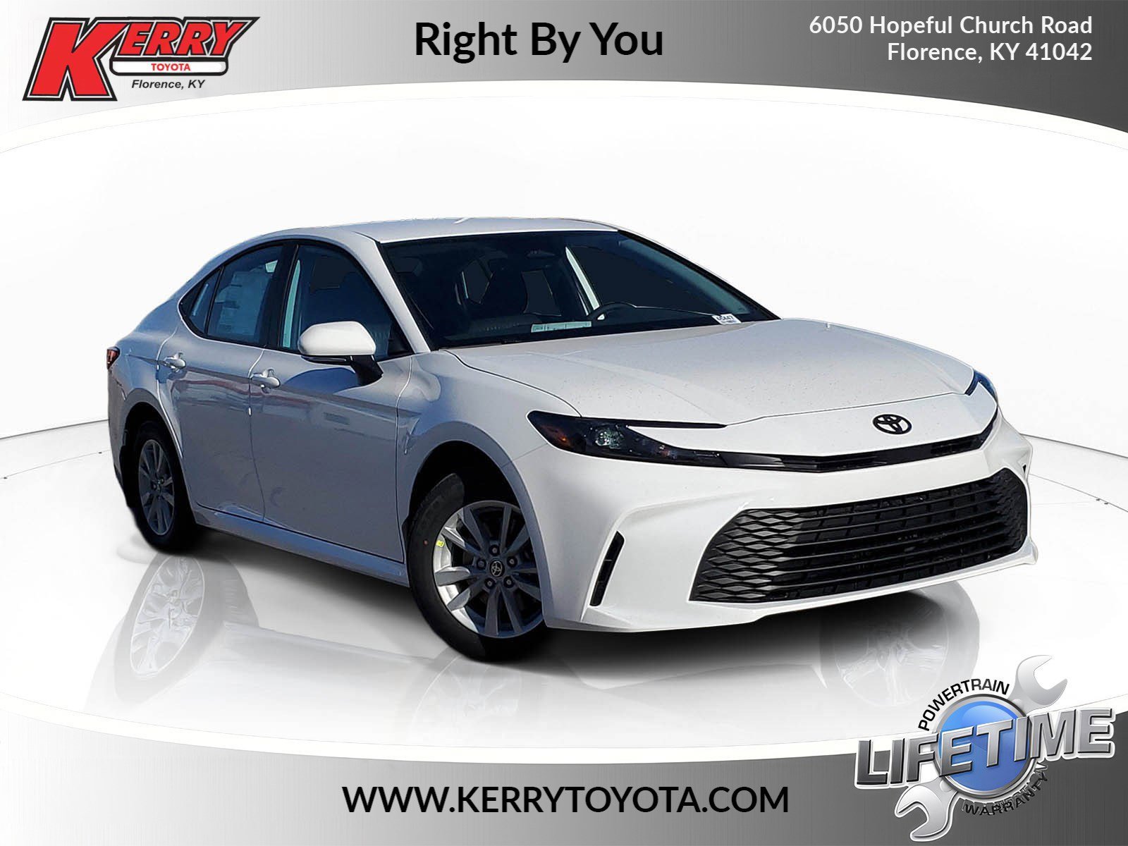 New 2026 Toyota Camry LE image 1