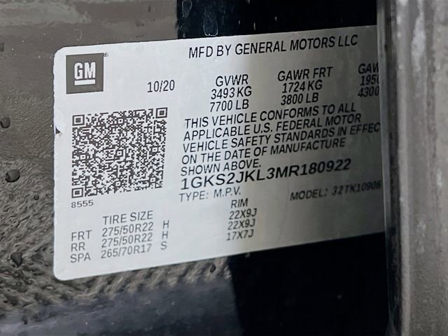 Used 2021 GMC Yukon XL Denali w/ Denali Ultimate Package AWD/4WD image 10