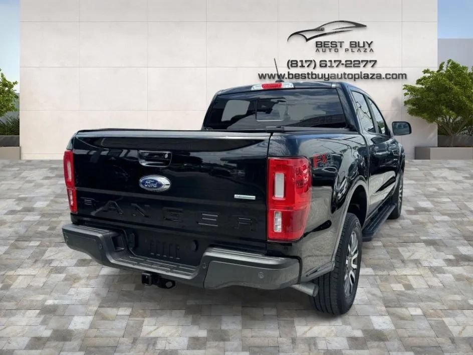 Used 2019 Ford Ranger Lariat w/ Equipment Group 501A Mid AWD/4WD image 6