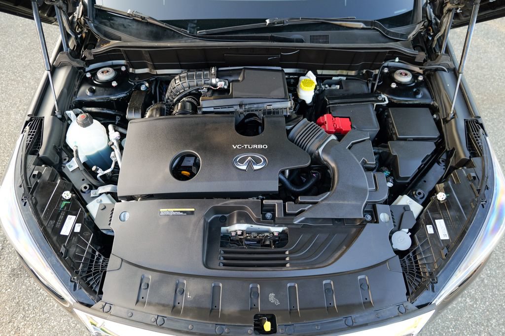 Used 2024 INFINITI QX50 Luxe AWD/4WD image 59