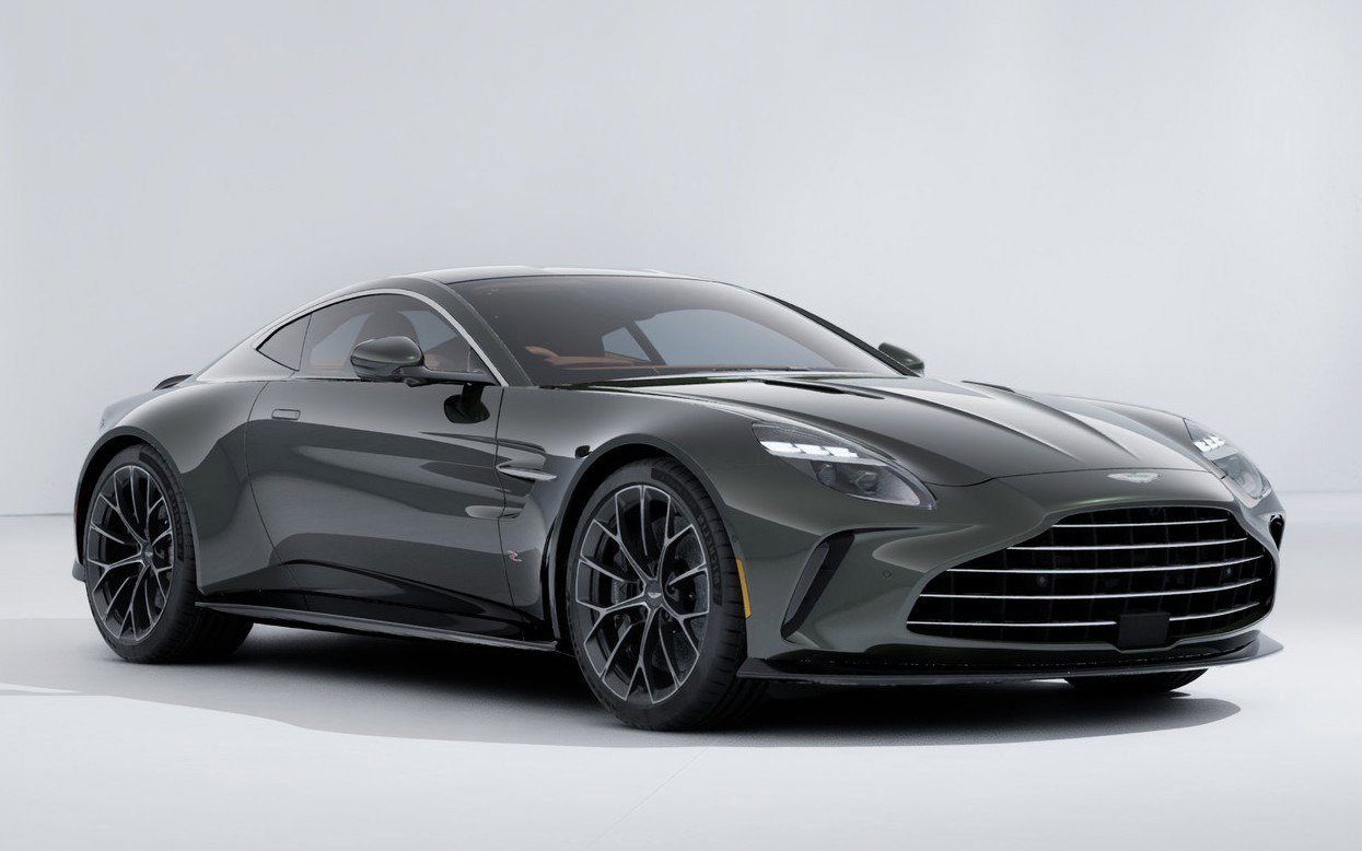New 2026 Aston Martin V8 Vantage S image 1