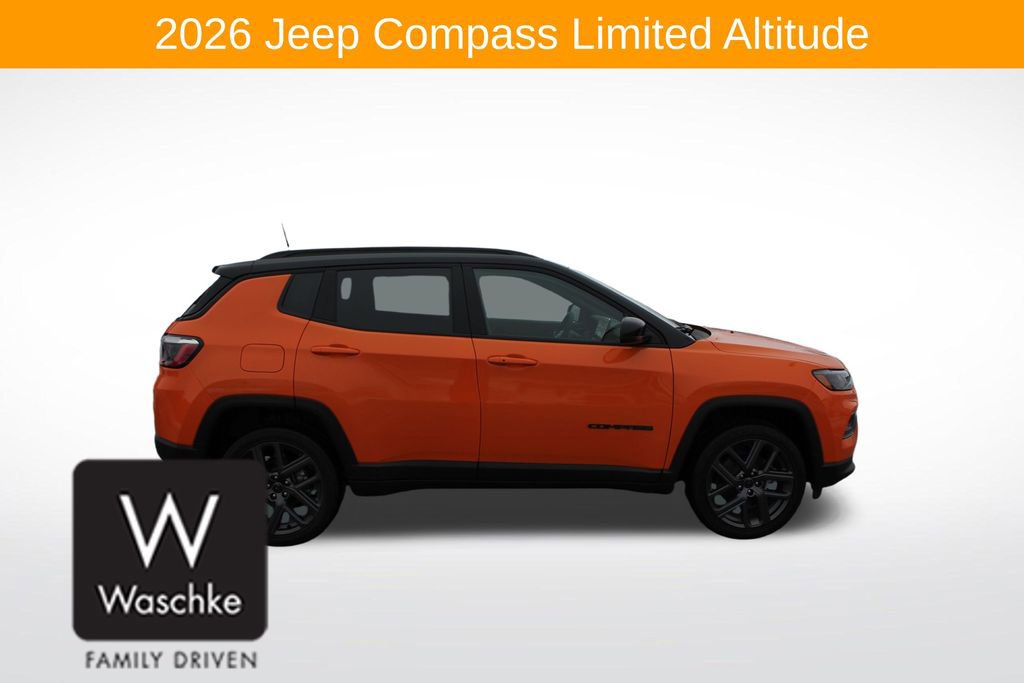 Used 2026 Jeep Compass Limited AWD/4WD image 9