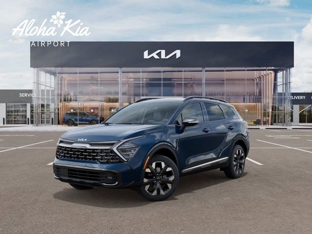 New 2025 Kia Sportage X-Line Prestige