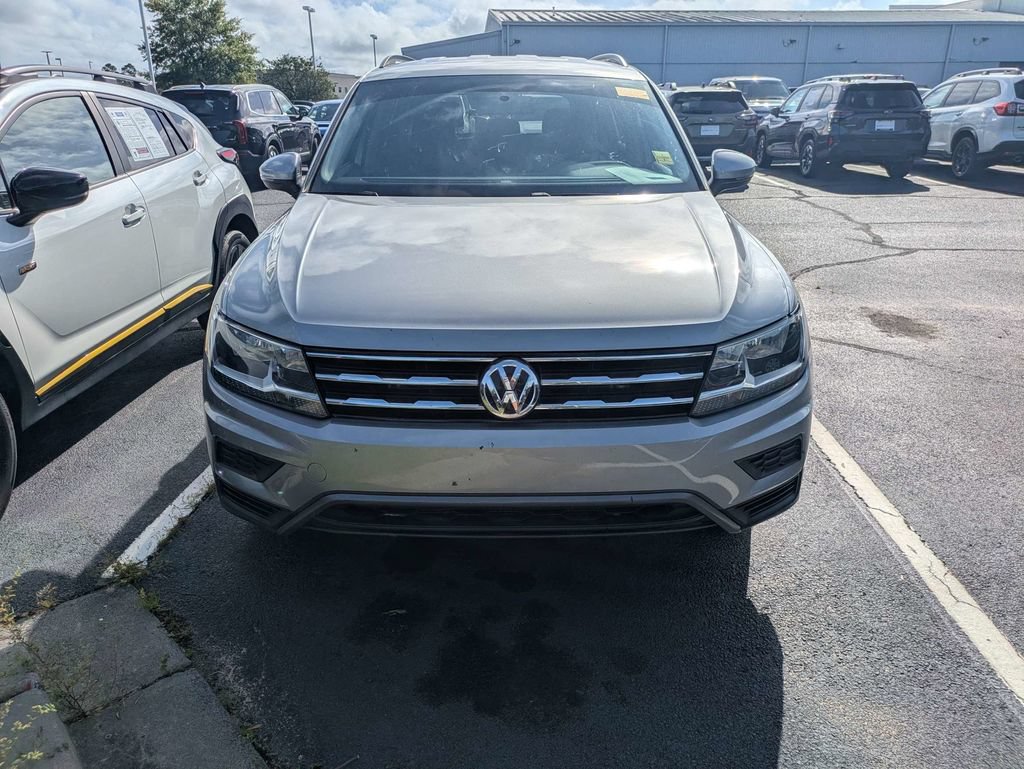 Used 2021 Volkswagen Tiguan S FWD image 2