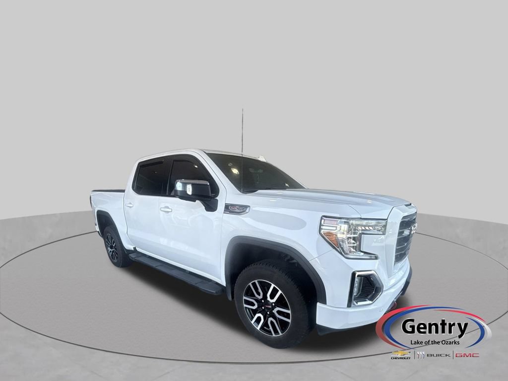 Used 2020 GMC Sierra 1500 AT4 w/ AT4 Premium Package AWD/4WD image 7