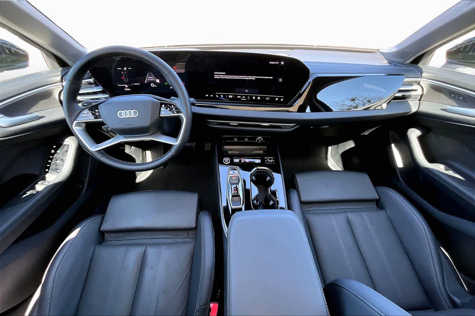 Used 2025 Audi A5 2.0T Premium Plus w/ Premium Plus AWD/4WD image 14