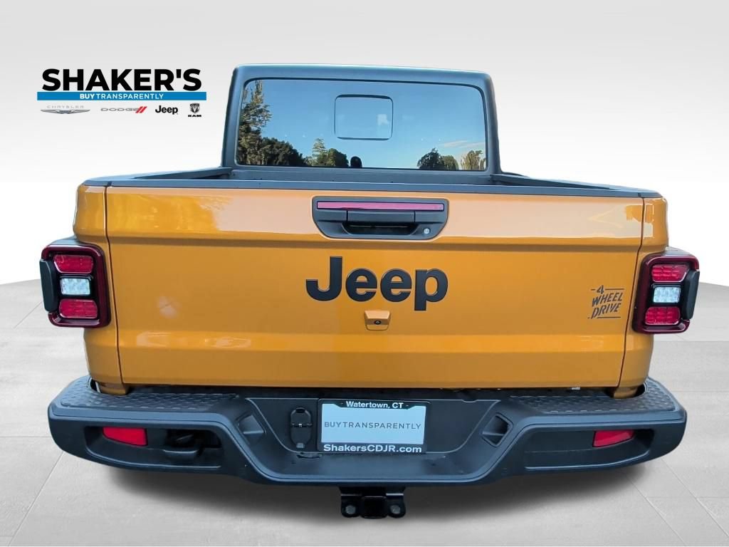 New 2026 Jeep Gladiator Sport AWD/4WD image 4