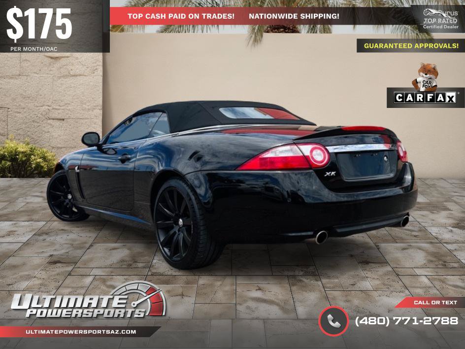 Used 2007 Jaguar XK Convertible RWD image 84