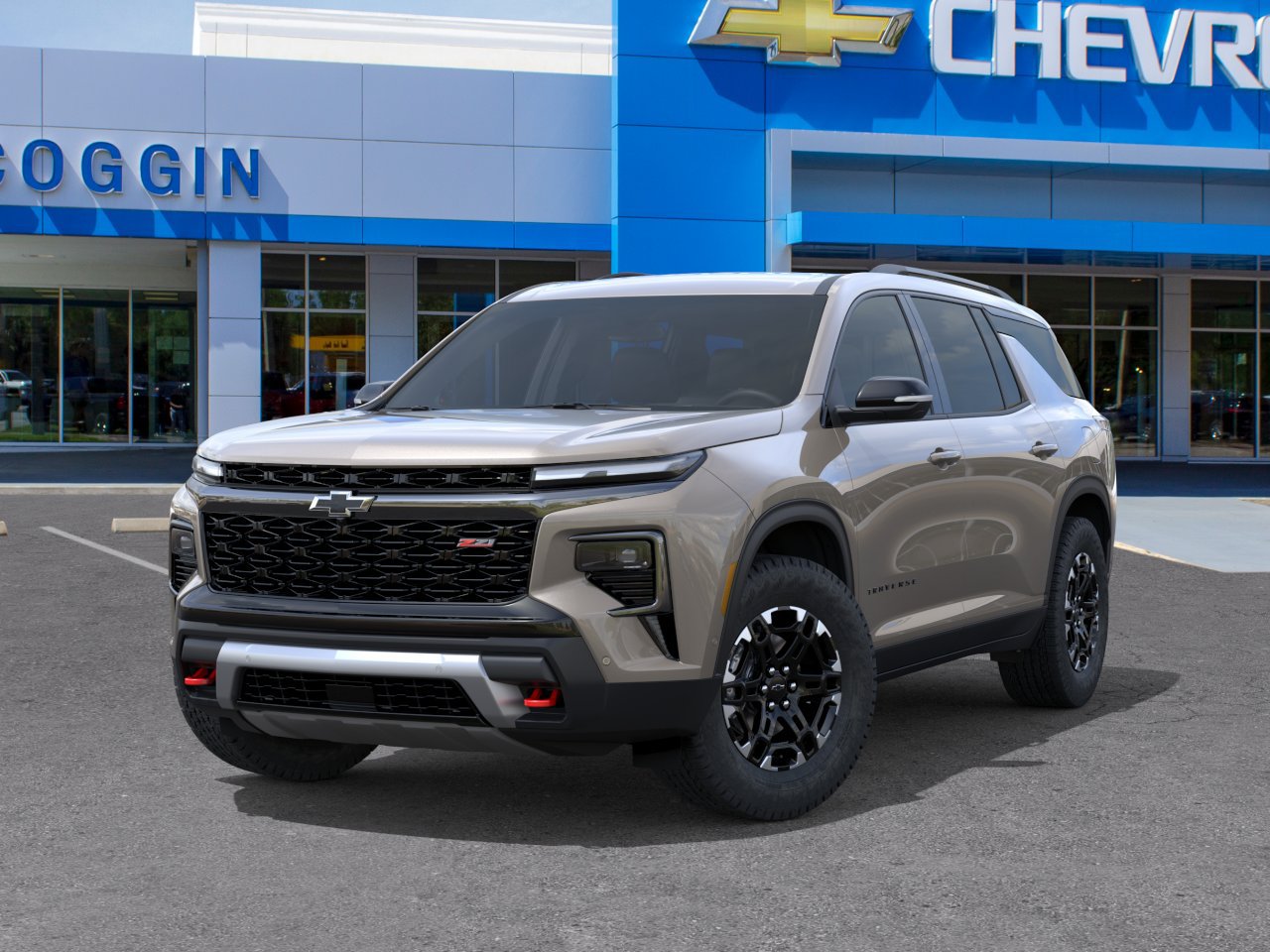 New 2027 Chevrolet Traverse Z71 w/ Enhanced Driving Package AWD/4WD image 6